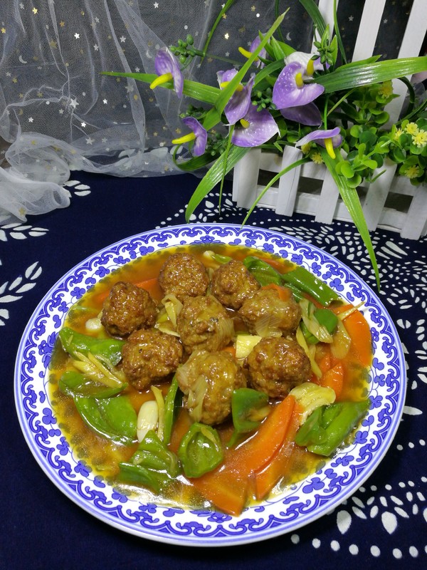 熘丸子的做法-家常味熘菜譜-易網(wǎng)健康養(yǎng)生網(wǎng) 熘丸子的做法-家常味熘菜譜