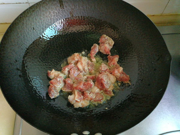 牛肉筍干大雜燴的做法-家常味燴菜譜