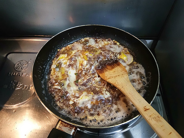 蝦醬炒雞蛋的做法-其它口味炒菜譜