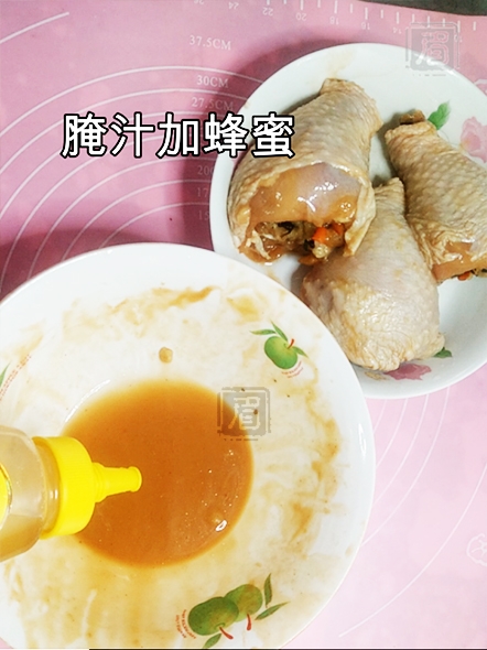 雞腿包飯的做法-咸鮮味烘焙菜譜