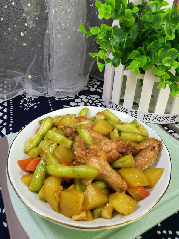 土豆豆角燉雞翅的做法-家常味燉菜譜-易網健康養生網 土豆豆角燉雞翅的做法-家常味燉菜譜