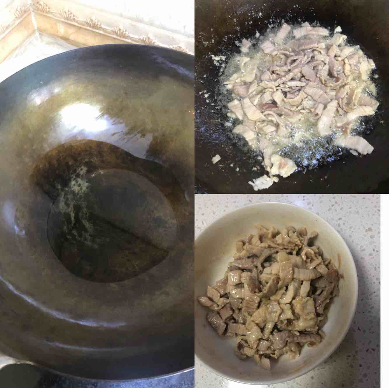 青椒小炒肉的做法-家常味炒菜譜
