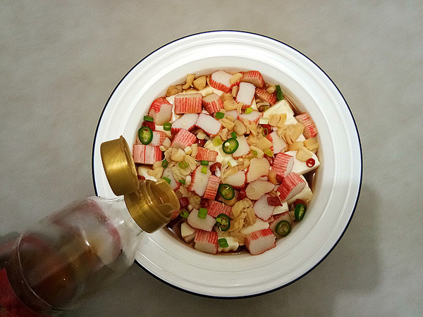 蟹肉棒蒸豆腐的做法-咸鮮味蒸菜譜-易網健康養生網 蟹肉棒蒸豆腐的做法-咸鮮味蒸菜譜