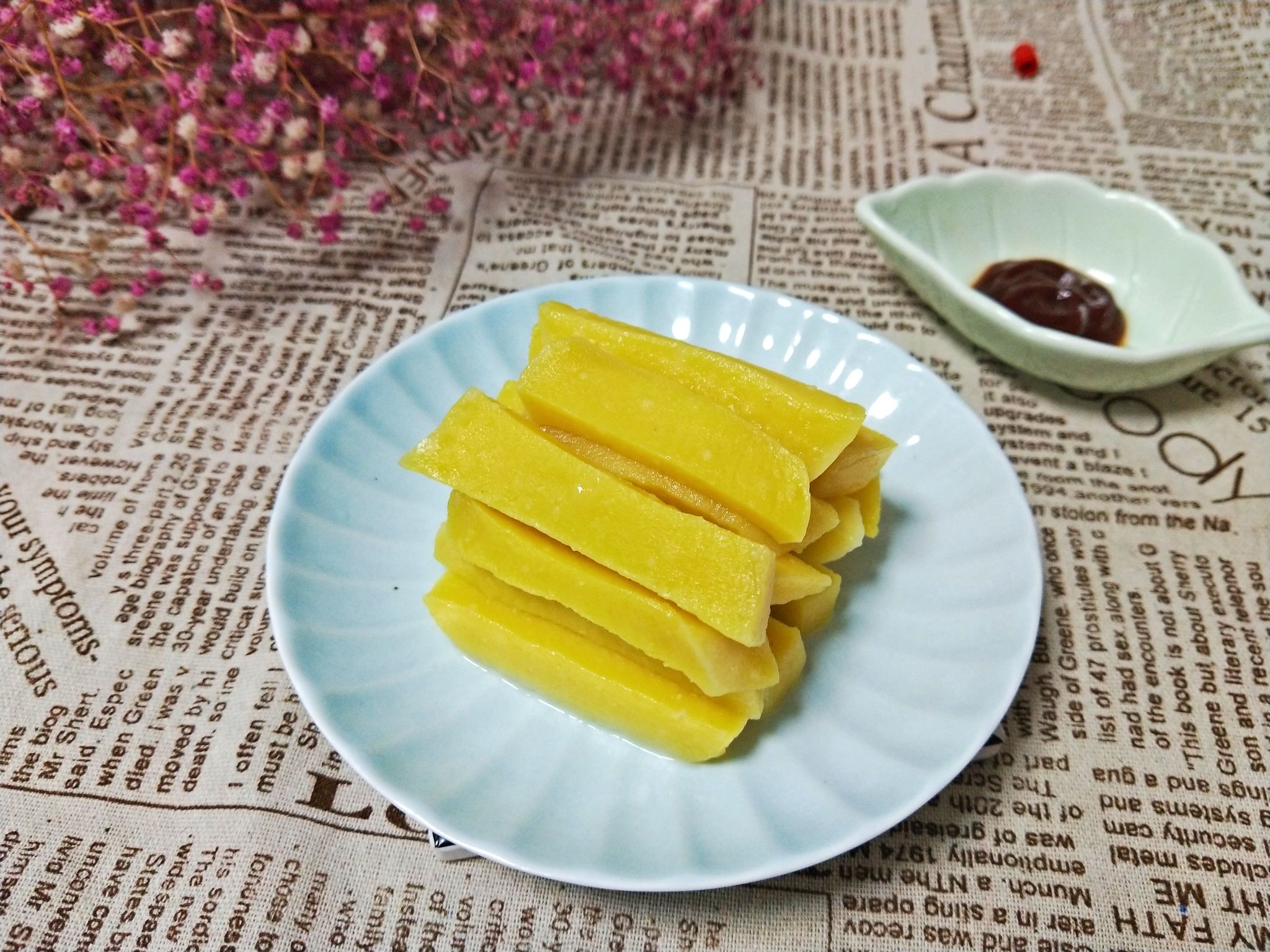 蒸年糕的做法-咸鮮味蒸菜譜