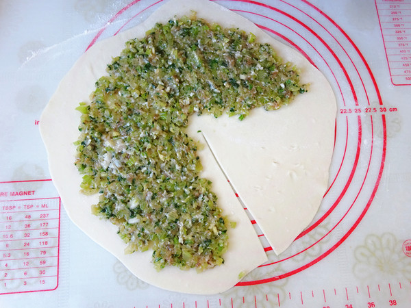 千層肉餅的做法-咸鮮味烙菜譜