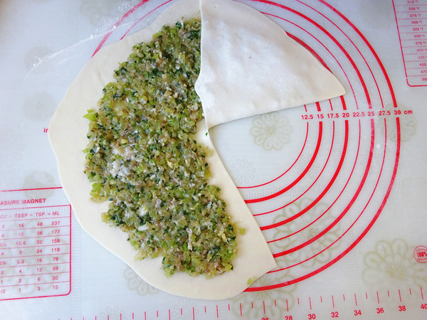 千層肉餅的做法-咸鮮味烙菜譜