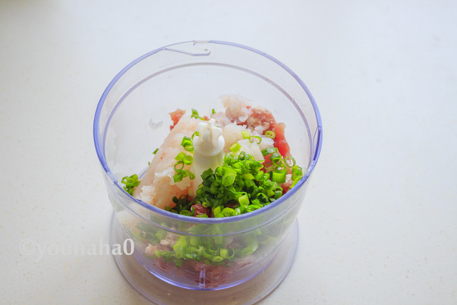 磷蝦午餐肉的做法-家常味蒸菜譜