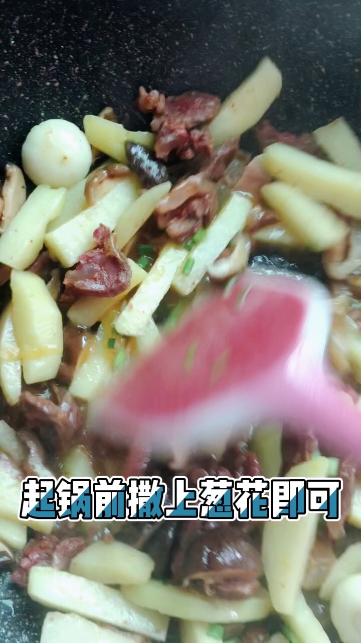 臘味雙拼的做法-家常味炒菜譜
