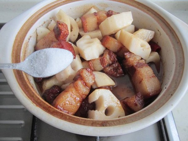 蓮藕肉煲的做法-家常味燉菜譜-易網(wǎng)健康養(yǎng)生網(wǎng) 蓮藕肉煲的做法-家常味燉菜譜