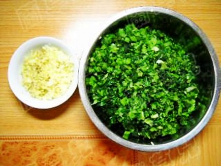 雪菜餡餅的做法-家常味煎菜譜