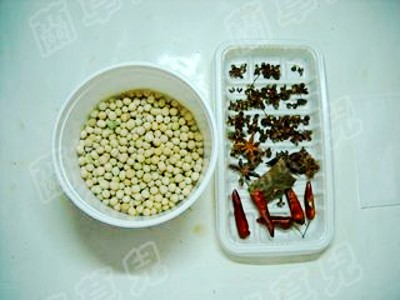 五香鹵豌豆的做法-五香味鹵菜譜