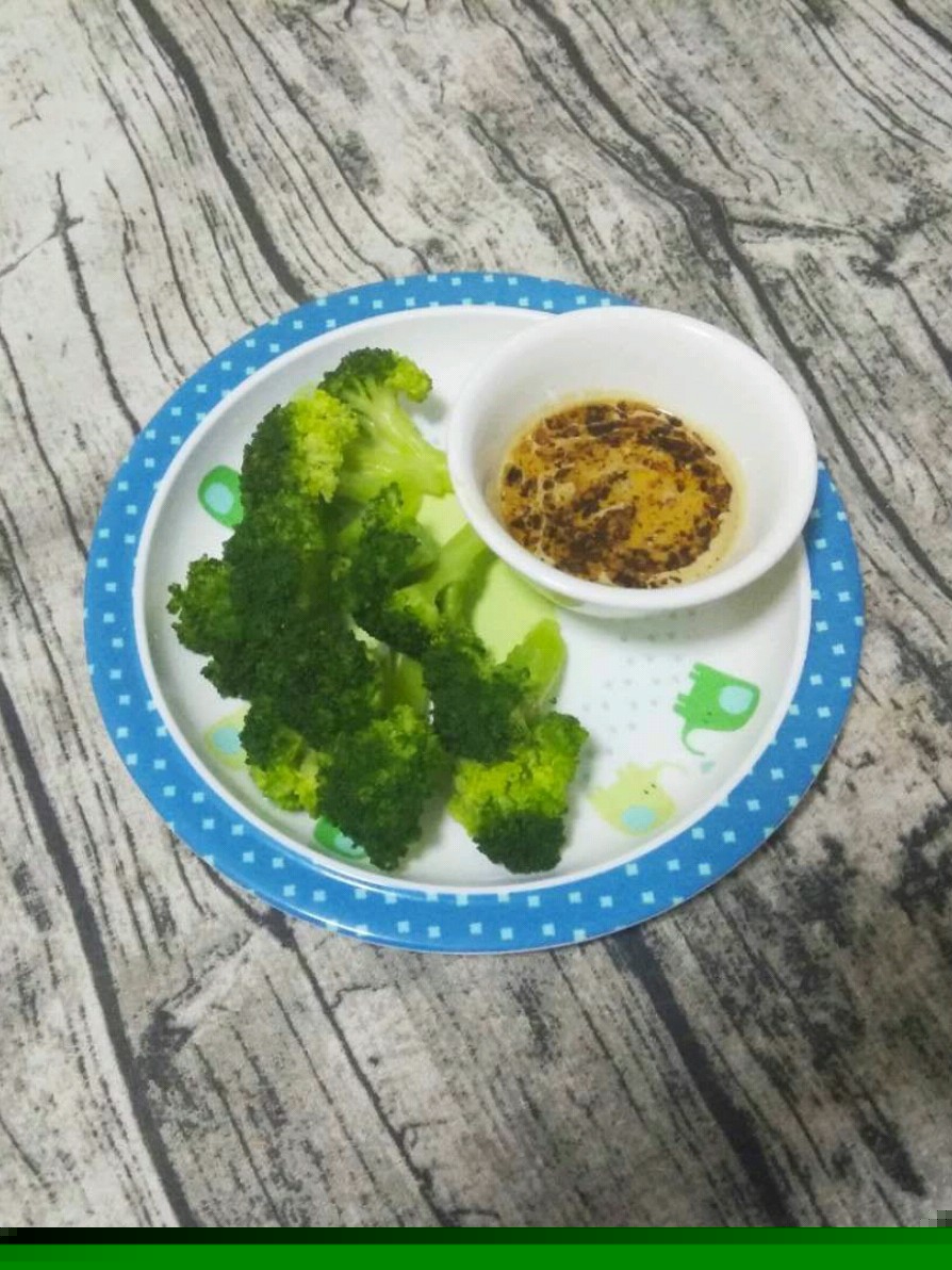 麻醬西蘭花的做法-麻醬味其它工藝菜譜