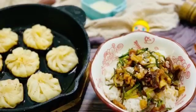 黃磊同款豬油渣拌飯的做法-咸鮮味煎菜譜