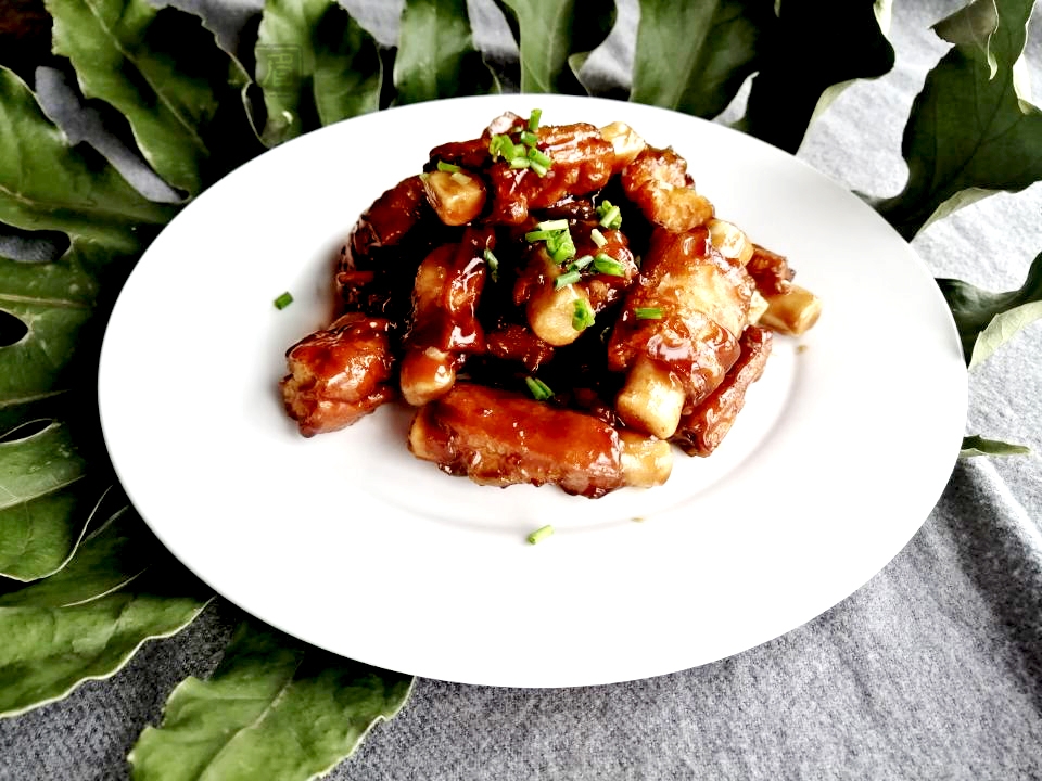 糖醋素排骨的做法-酸甜味炸菜譜-易網健康養生網 糖醋素排骨的做法-酸甜味炸菜譜