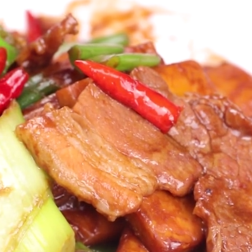 辣炒香干的做法-家常味炒菜譜-易網健康養生網 辣炒香干的做法-家常味炒菜譜