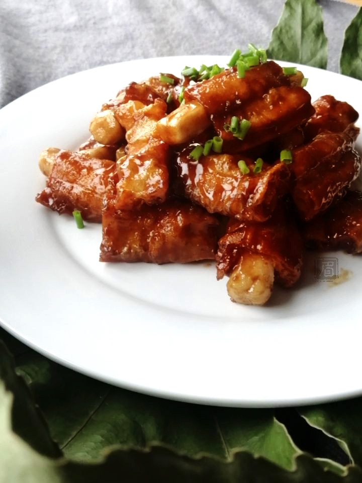 糖醋素排骨的做法-酸甜味炸菜譜-易網健康養生網 糖醋素排骨的做法-酸甜味炸菜譜