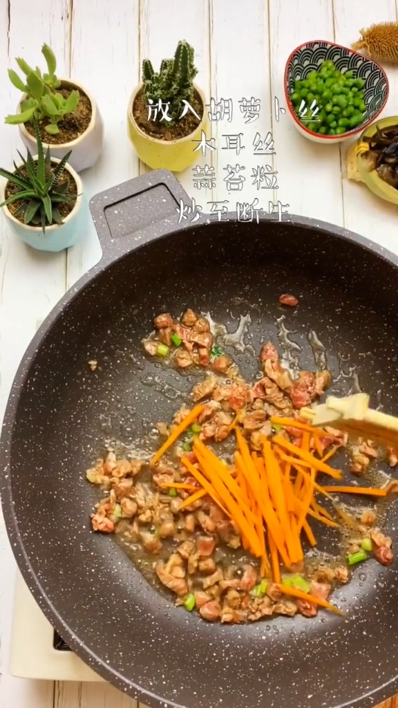 簡易豆腐腦的做法-咸鮮味炒菜譜