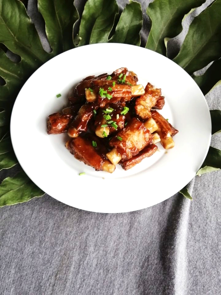 糖醋素排骨的做法-酸甜味炸菜譜-易網健康養生網 糖醋素排骨的做法-酸甜味炸菜譜
