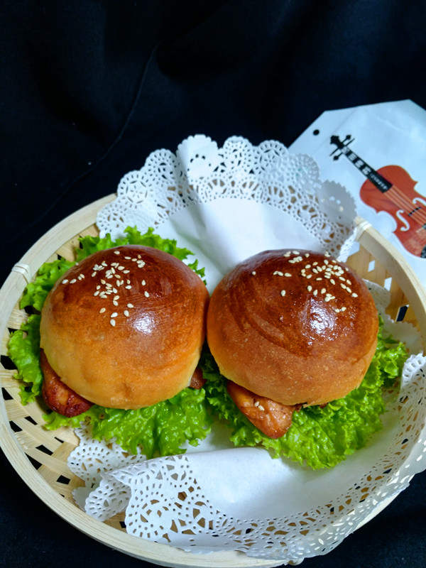 照燒雞肉漢堡的做法-其它口味烤菜譜-易網健康養生網 照燒雞肉漢堡的做法-其它口味烤菜譜