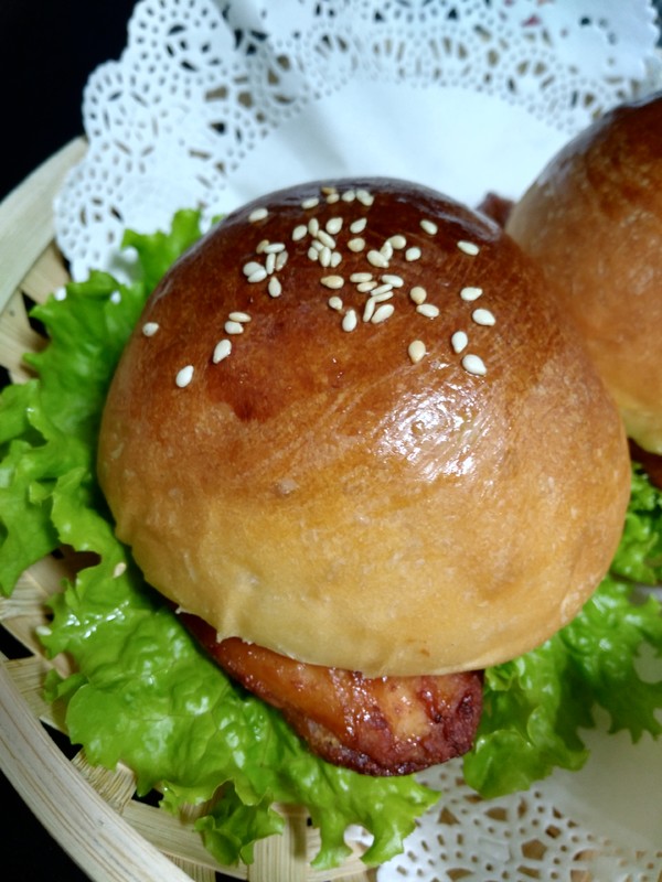 照燒雞肉漢堡的做法-其它口味烤菜譜-易網健康養生網 照燒雞肉漢堡的做法-其它口味烤菜譜