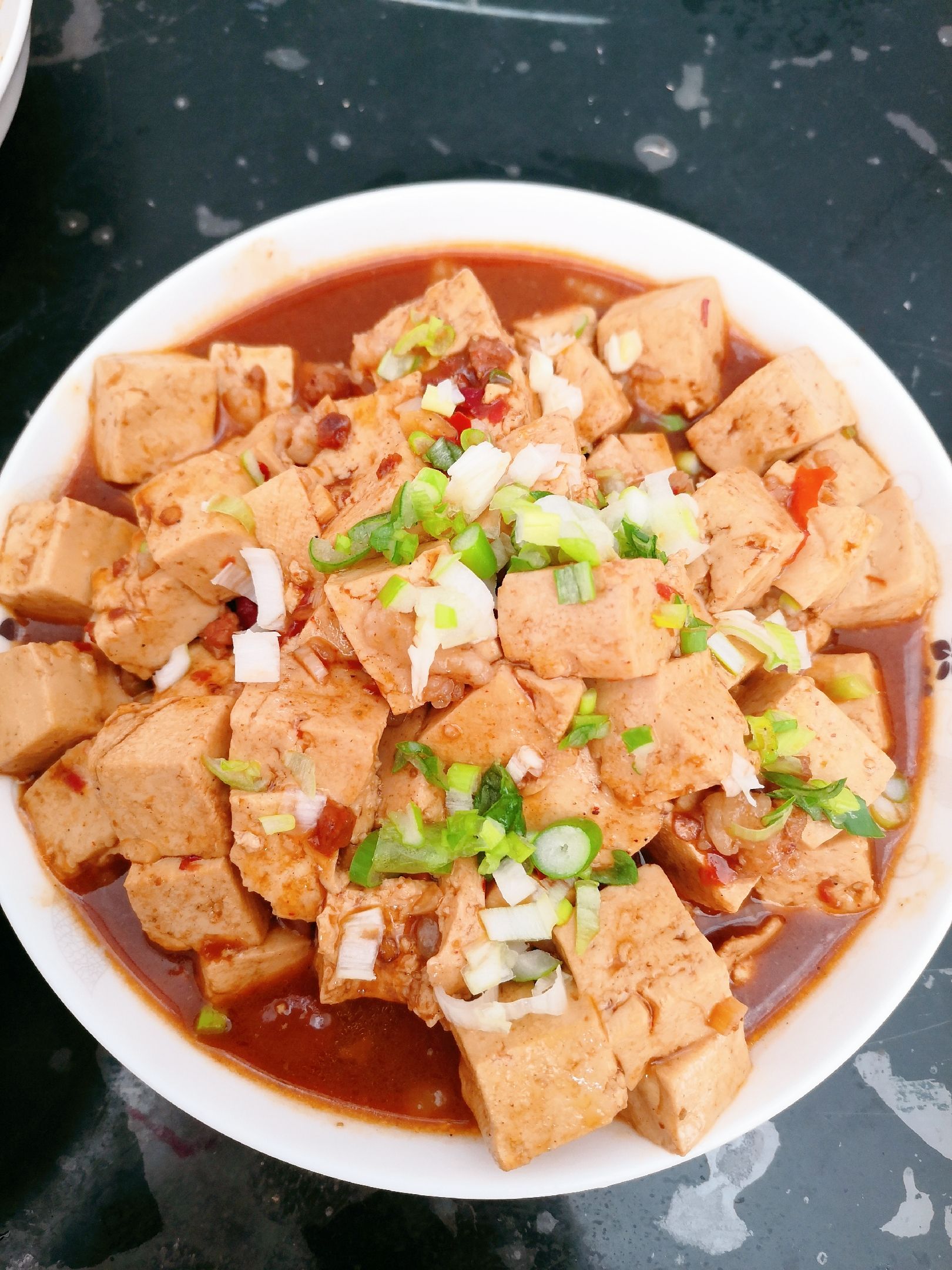 家常麻婆豆腐的做法-麻辣味炒菜譜-易網健康養生網 家常麻婆豆腐的做法-麻辣味炒菜譜