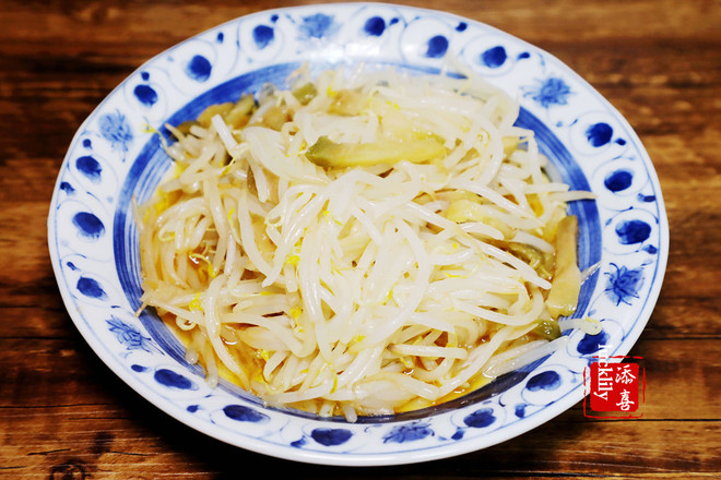 【添喜的廚房】 榨菜炒豆芽的做法-家常味炒菜譜-易網健康養生網 【添喜的廚房】 榨菜炒豆芽的做法-家常味炒菜譜