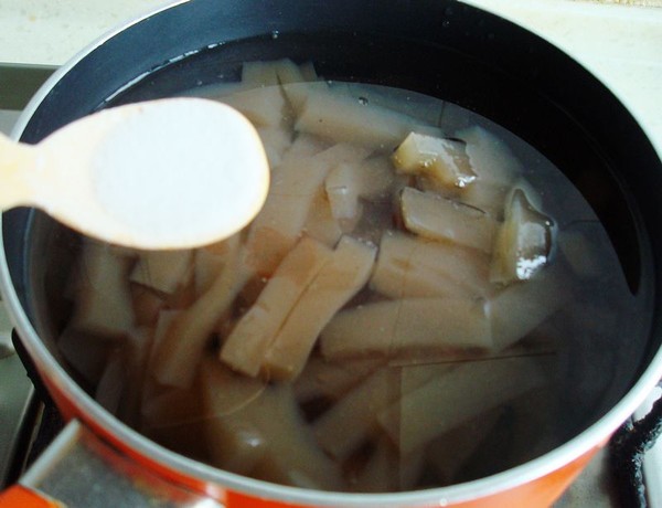 韭菜炒魔芋的做法-香辣味炒菜譜
