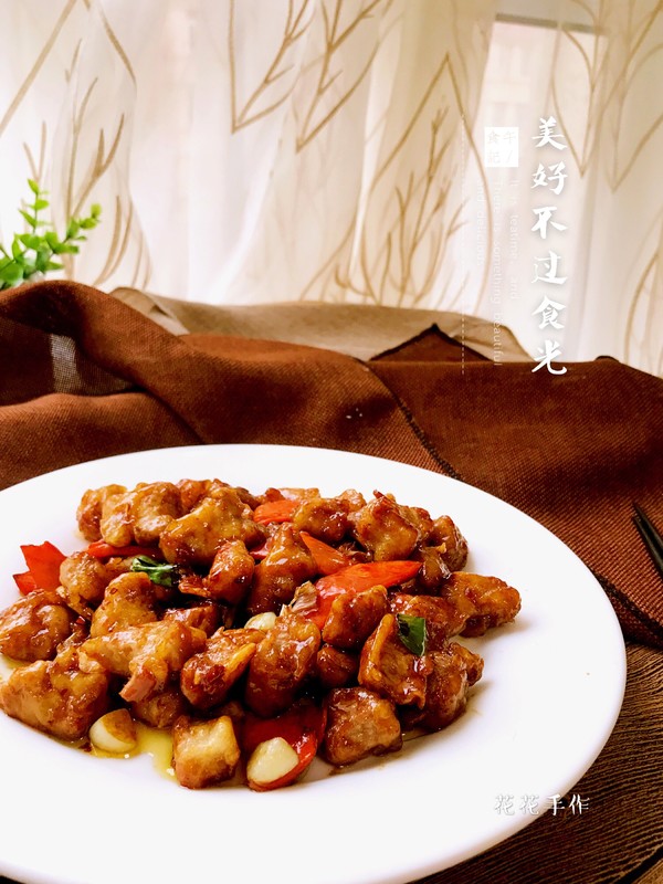 糖醋版溜肉段的做法-酸甜味熘菜譜-易網健康養生網 糖醋版溜肉段的做法-酸甜味熘菜譜