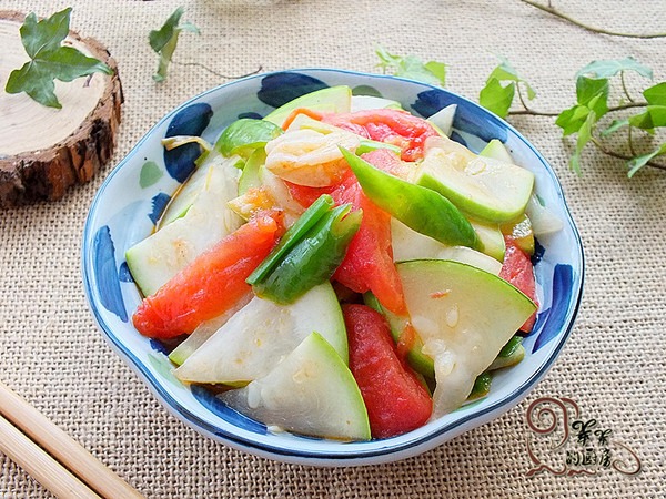 番茄炒葫蘆瓜的做法-家常味炒菜譜-易網健康養生網 番茄炒葫蘆瓜的做法-家常味炒菜譜
