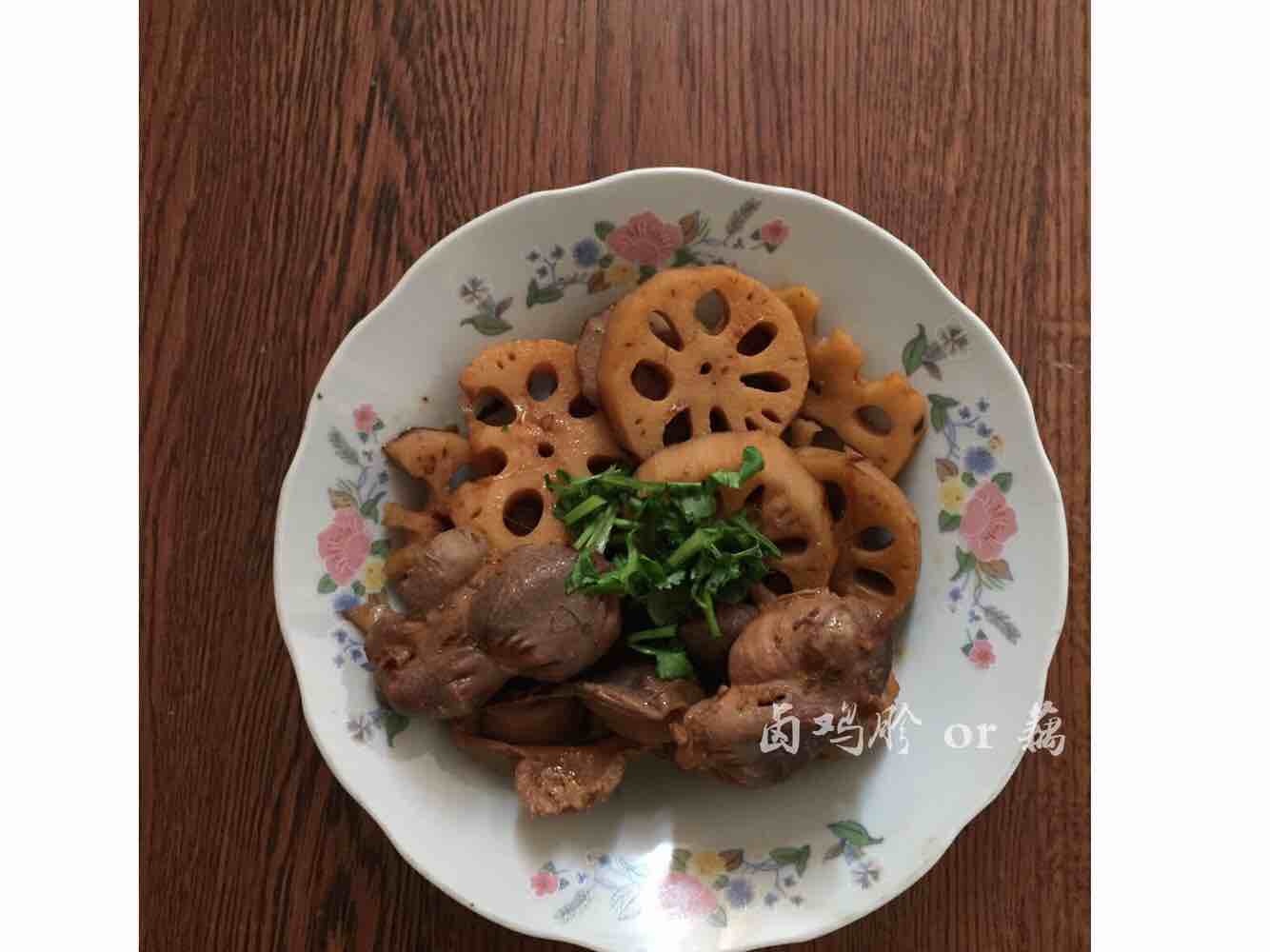 日常鹵味小吃～～鹵雞胗的做法-家常味鹵菜譜