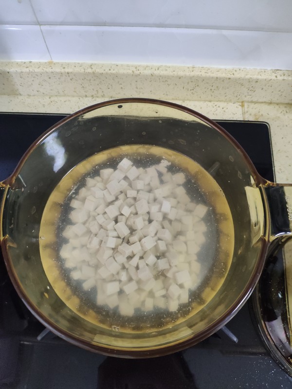 麻婆豆腐包子的做法-香辣味蒸菜譜