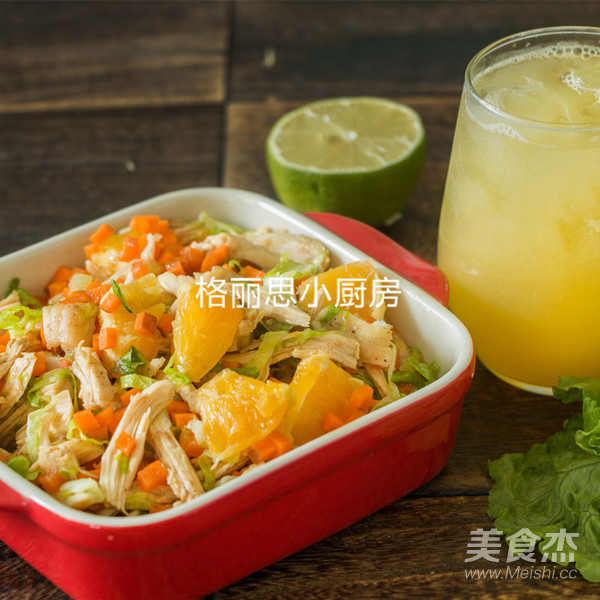 瘦身必備果蔬雞肉沙拉的做法-咸鮮味烤菜譜-易網(wǎng)健康養(yǎng)生網(wǎng) 瘦身必備果蔬雞肉沙拉的做法-咸鮮味烤菜譜