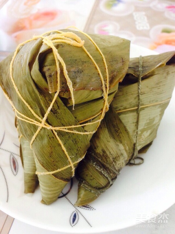 綠豆豬肉粽的做法-咸鮮味煮菜譜