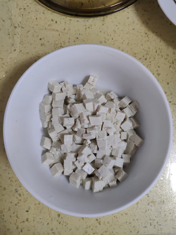 麻婆豆腐包子的做法-香辣味蒸菜譜