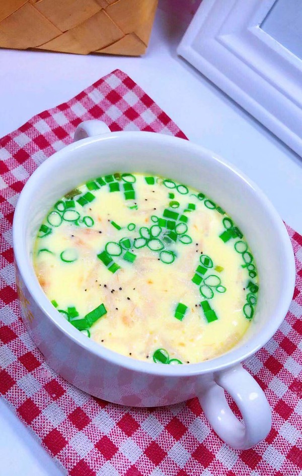 香蔥蝦米蒸蛋的做法-家常味蒸菜譜-易網(wǎng)健康養(yǎng)生網(wǎng) 香蔥蝦米蒸蛋的做法-家常味蒸菜譜