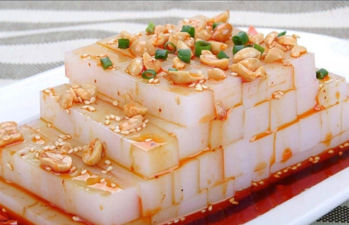 徽湘情緣涼粉做法的做法-其它口味煮菜譜-易網(wǎng)健康養(yǎng)生網(wǎng) 徽湘情緣涼粉做法的做法-其它口味煮菜譜