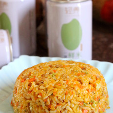 肉末南瓜醬軟飯的做法-家常味炒菜譜