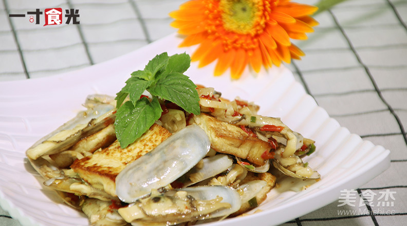 辣炒蟶子燒豆腐的做法-香辣味炒菜譜-易網健康養生網 辣炒蟶子燒豆腐的做法-香辣味炒菜譜