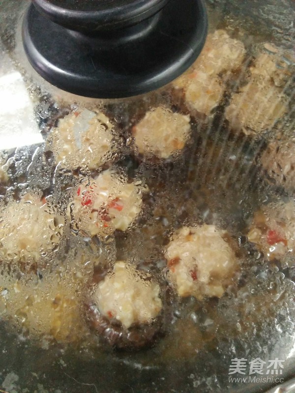 香菇釀肉的做法-咸鮮味煮菜譜