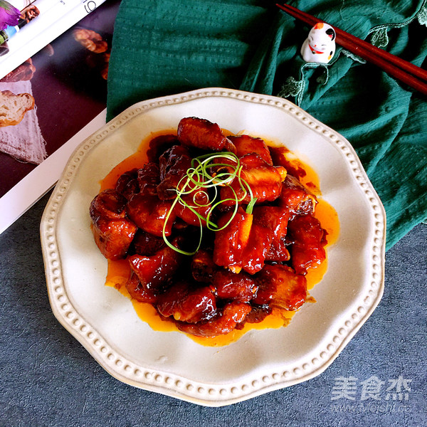 糖醋肋排的做法-酸甜味煮菜譜