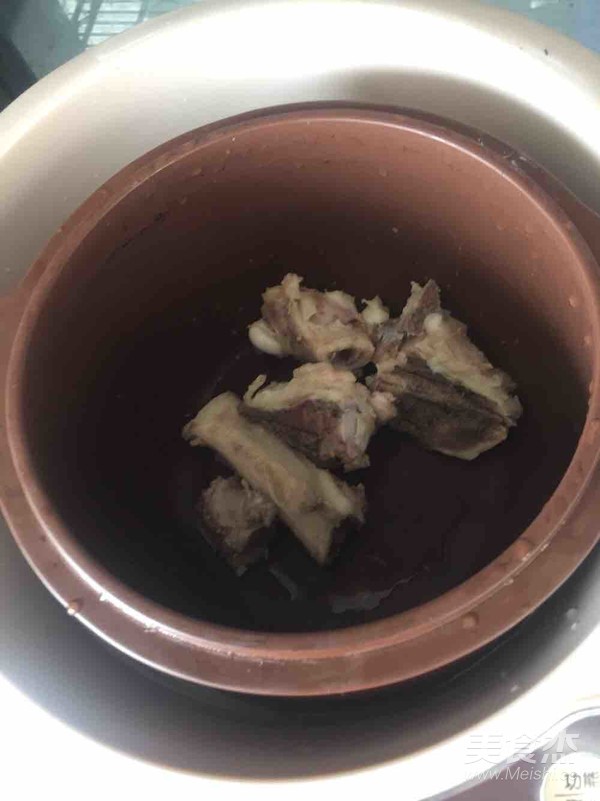 赤小豆骨頭湯的做法-家常味燉菜譜