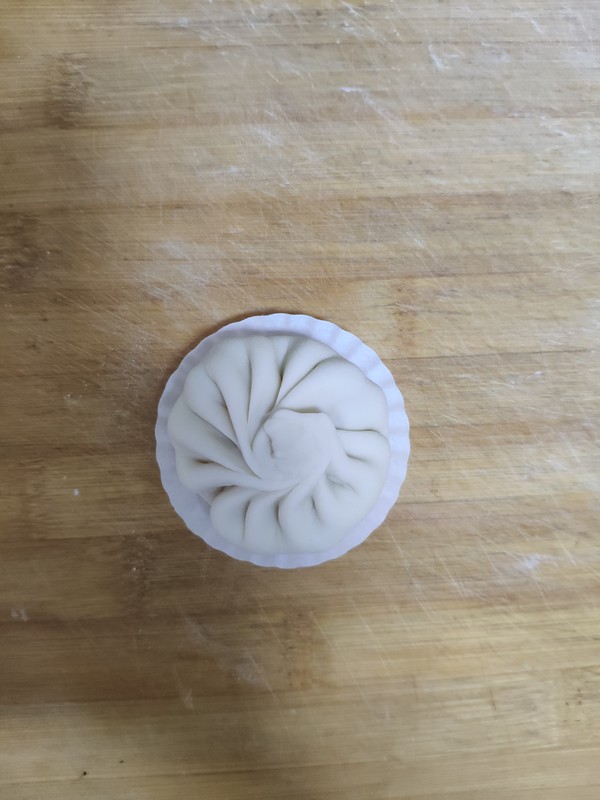 麻婆豆腐包子的做法-香辣味蒸菜譜