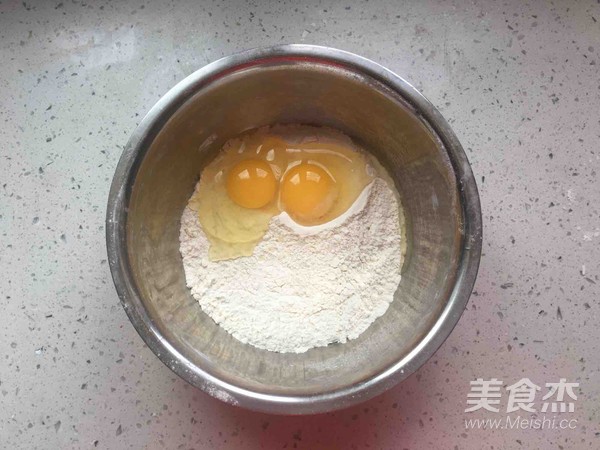 蔥花雞蛋餅的做法-蔥香味煎菜譜