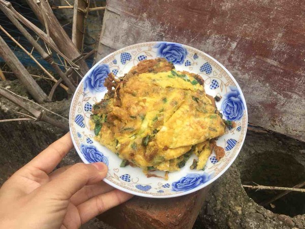 蔥花蛋的做法-家常味煎菜譜-易網健康養生網 蔥花蛋的做法-家常味煎菜譜