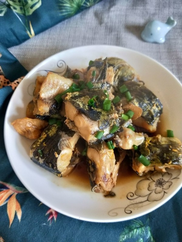 紅燒汪刺魚(yú)的做法-咸鮮味燒菜譜