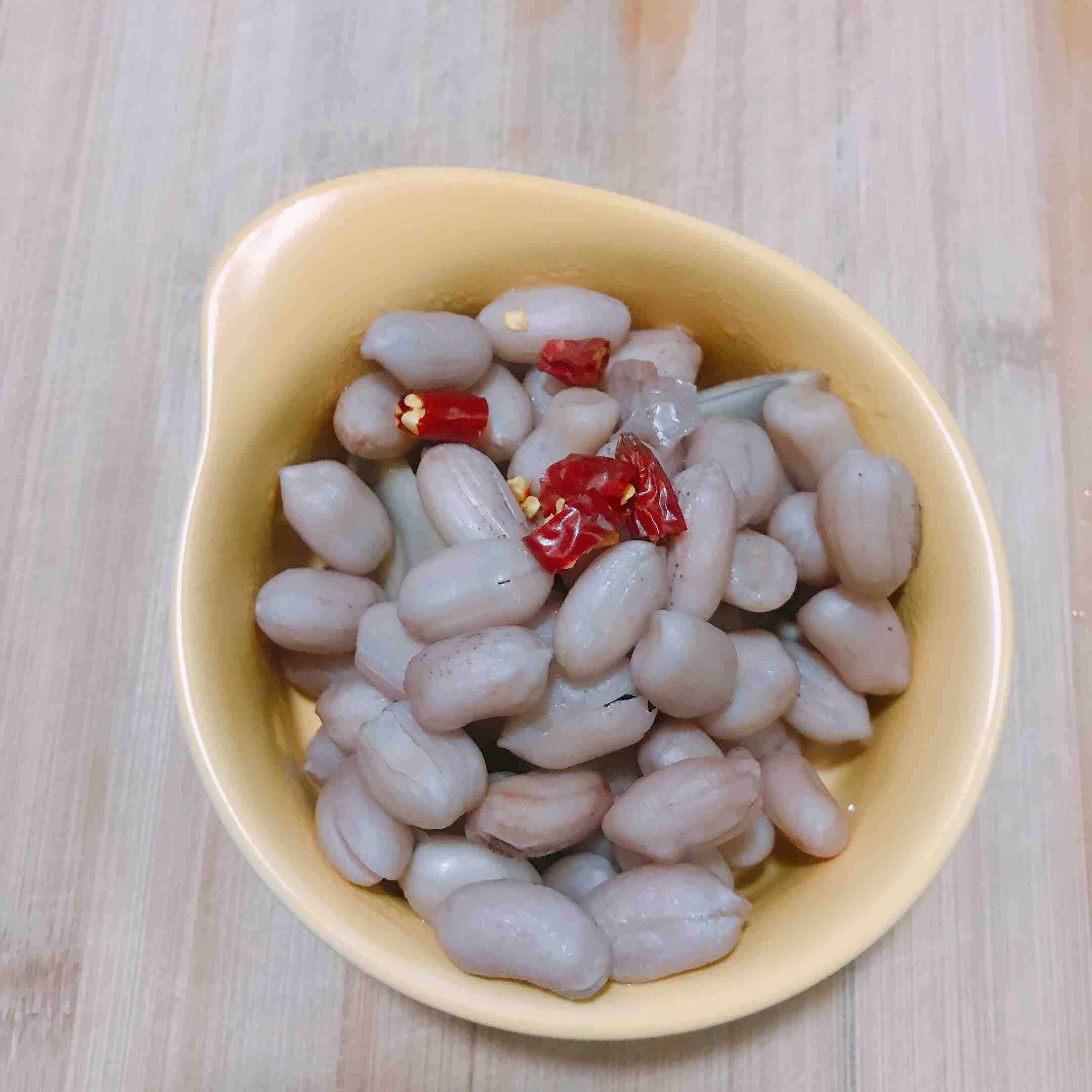 醋泡花生米的做法-酸辣味煮菜譜