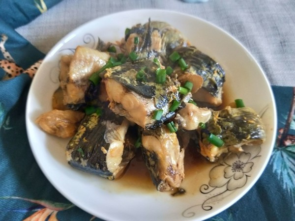 紅燒汪刺魚(yú)的做法-咸鮮味燒菜譜
