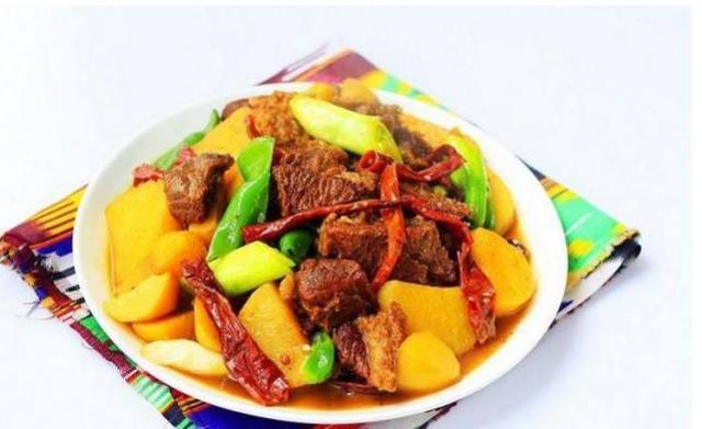 大盤牛肉的做法-香辣味燒菜譜-易網健康養生網 大盤牛肉的做法-香辣味燒菜譜