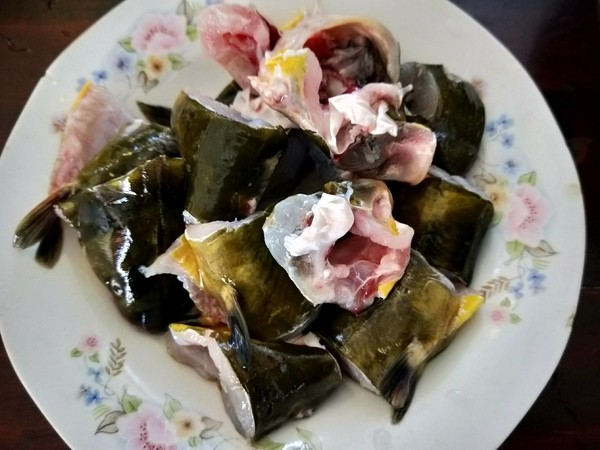 紅燒汪刺魚(yú)的做法-咸鮮味燒菜譜
