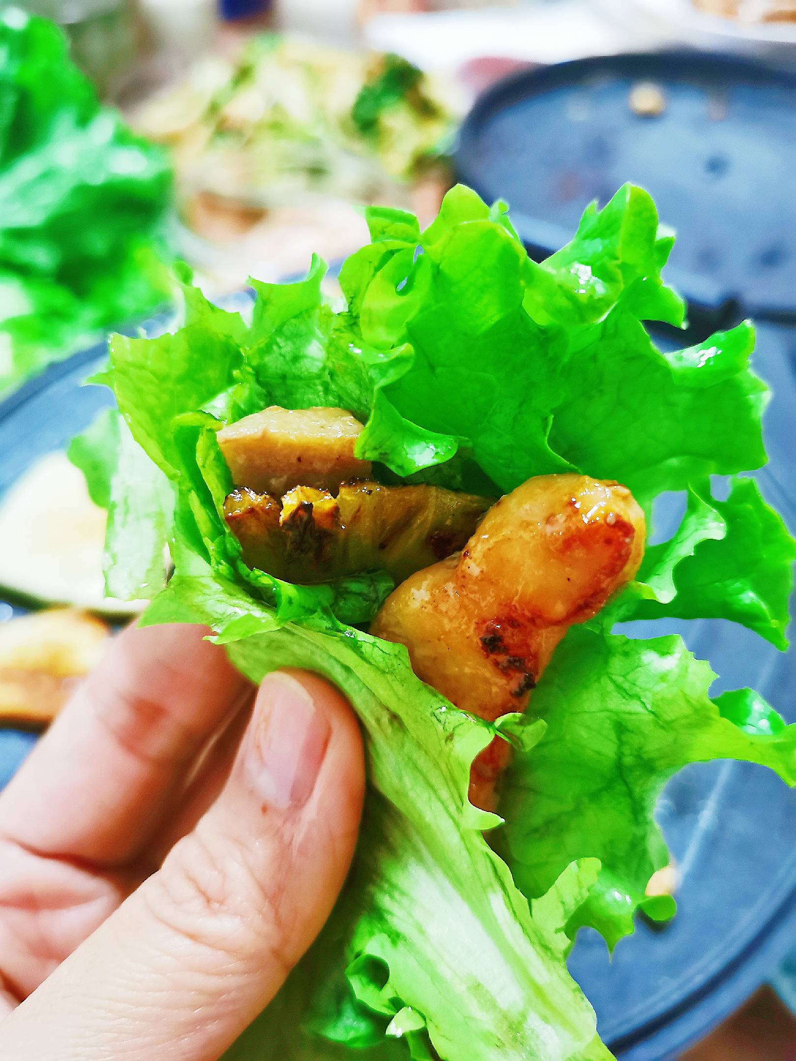 只需要三種調料，就能吃到香香滴烤肉！的做法-甜味烤菜譜